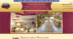 Desktop Screenshot of decoreventos.com